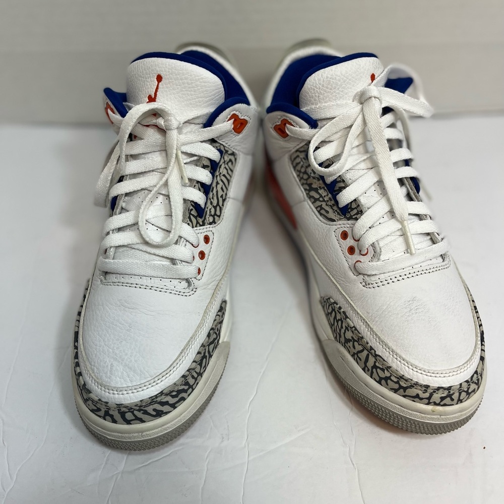 Jordan 3 Retro Knicks Rivals 2019 Size 8